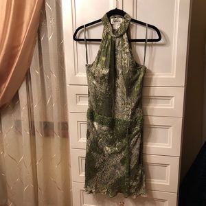 Jovani dress with beading